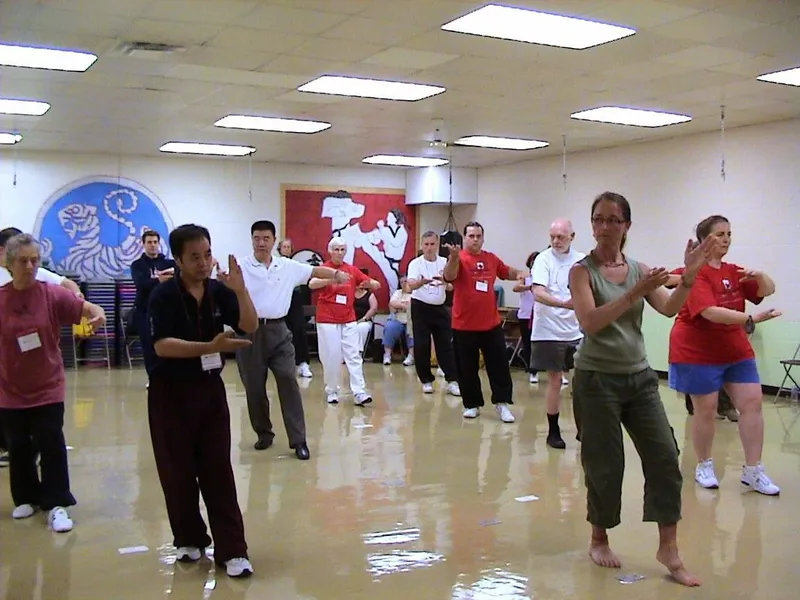 workout classes Tai Chi and Qi Gong classes--Oriental Fitness Institute