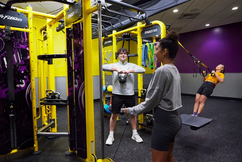 workout classes Planet Fitness in Roxborough