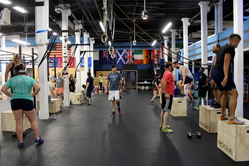 workout classes Fire for Effect Athletics in Roxborough