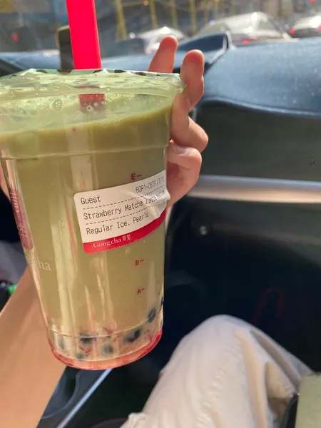 matcha Gong cha - Chinatown