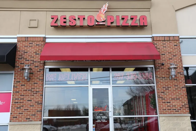 salads Zesto Pizza & Grill