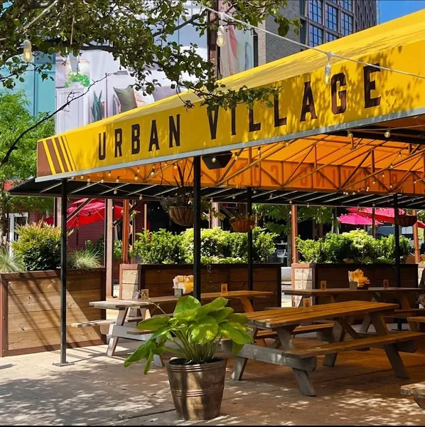 happy hours Urban Village Brewing Company