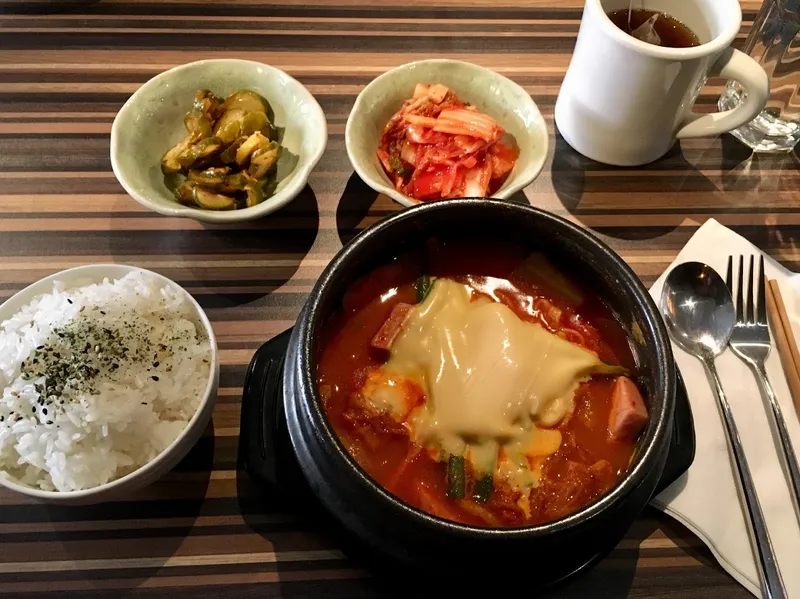 comfort food Buk Chon korean cuisine