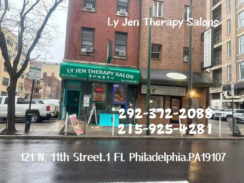 Spas Ly Jen Therapy Salons LLC in Chinatown