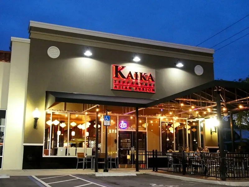 Japanese restaurants Kaika Teppanyaki Asian Fusion