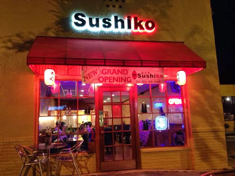 Japanese restaurants Sushiko Japanese Restaurant