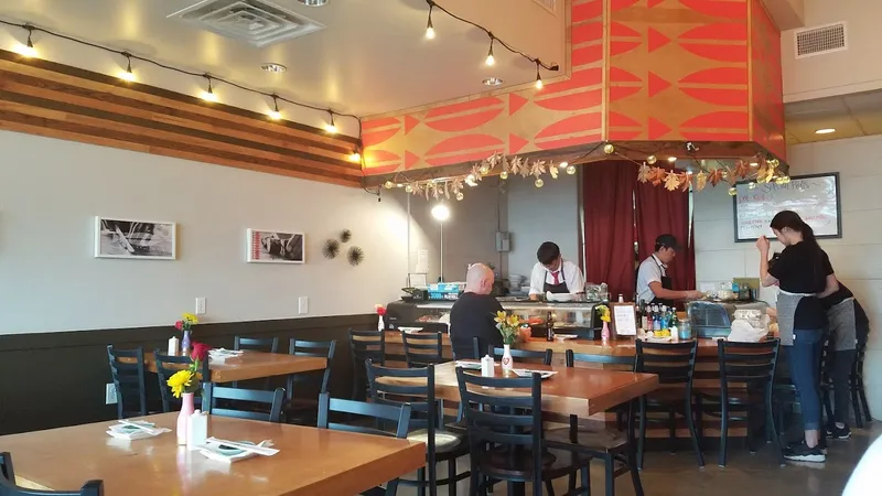 Japanese restaurants Sushi Nomi