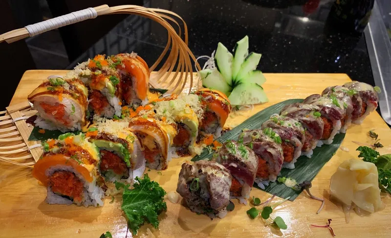 Japanese restaurants Kyushu Hibachi Steakhouse and Sushi