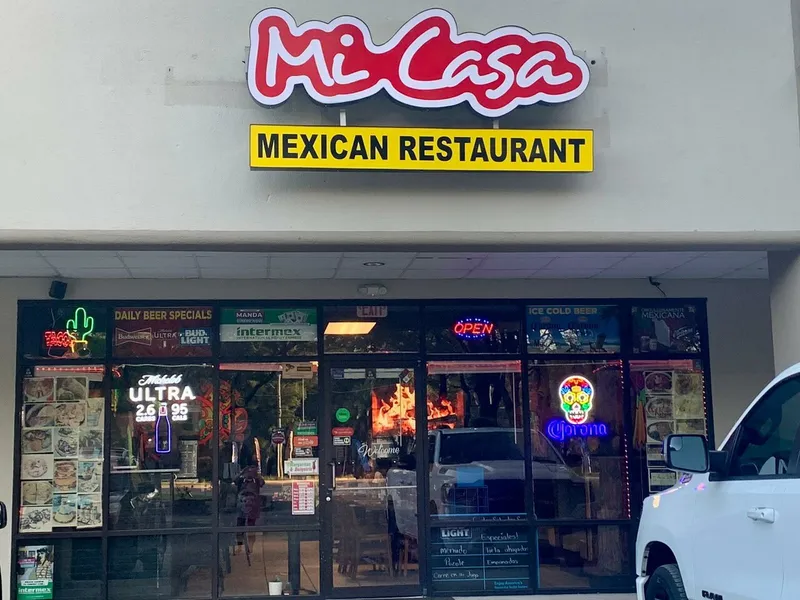 mexican restaurants MI CASA