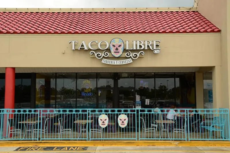 mexican restaurants Taco Libre