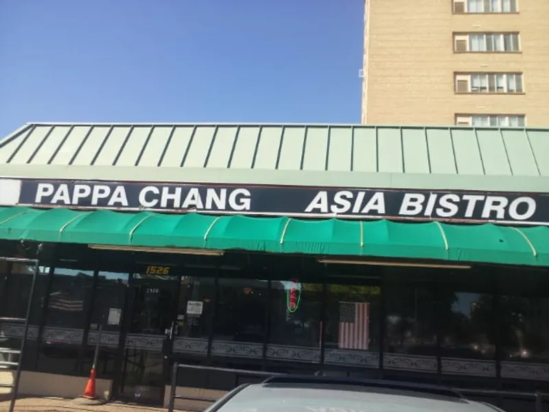 Chinese restaurants Pappa Chang Asia Bistro