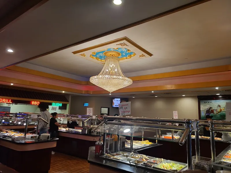 Chinese restaurants East Gourmet Buffet