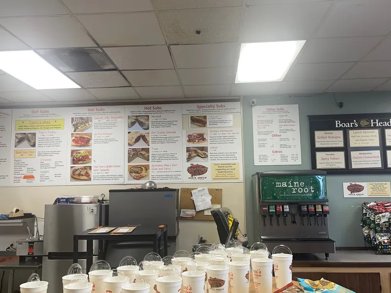 restaurants Tucci's Southside Subs