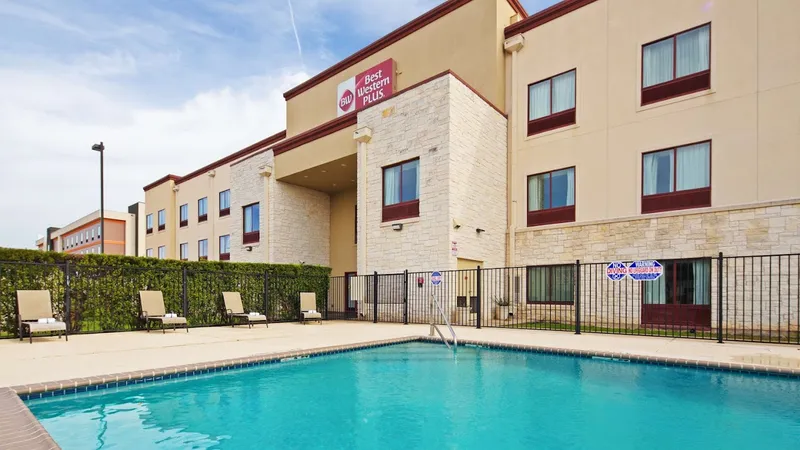 hotels Best Western Plus Austin Airport Inn & Suites