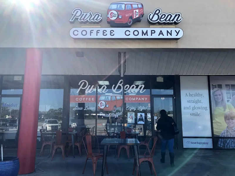 coffee shops Pura Bean Coffee Company