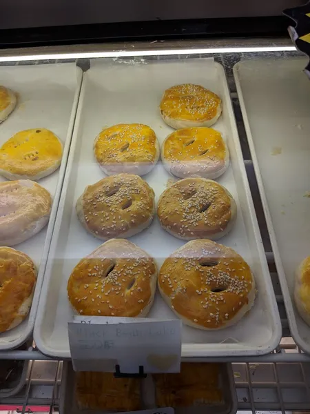 garlic bread Hong Kong Bakery Shop