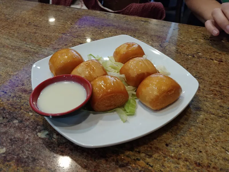 garlic bread Nan Zhou Hand Drawn Noodle House