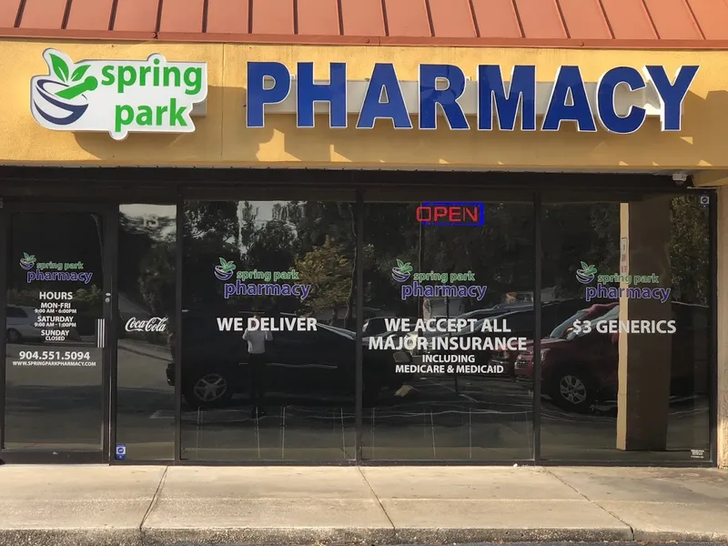 pharmacies Spring Park Pharmacy