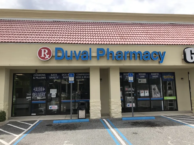 pharmacies Duval Pharmacy 201