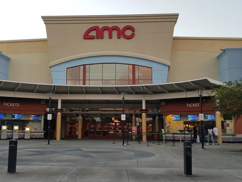 movie theaters AMC Regency 24