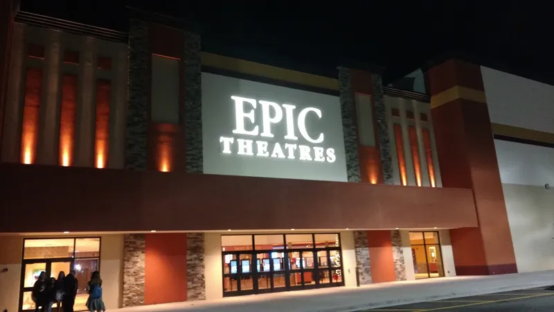 movie theaters EPIC Theatres at Oakleaf