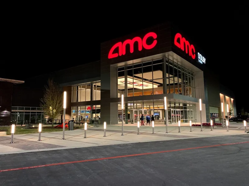 movie theaters AMC DINE-IN Tech Ridge 10