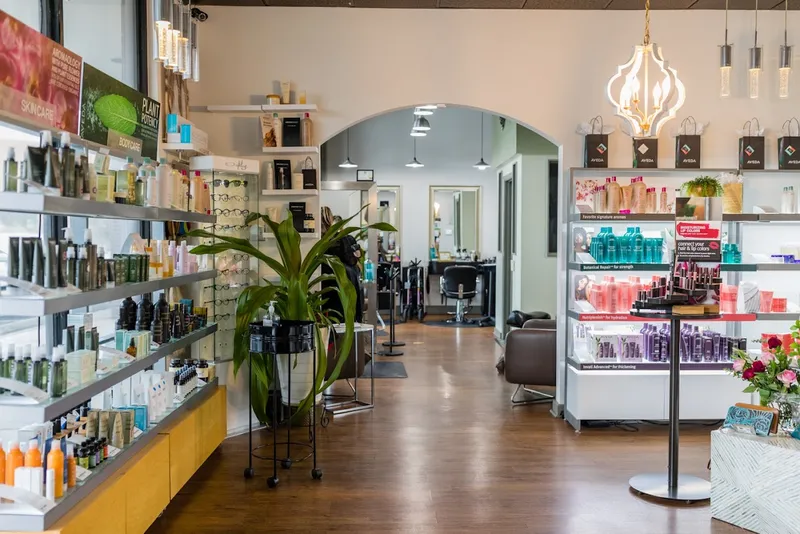 hair salons Garbo A Salon and Spa Northcross