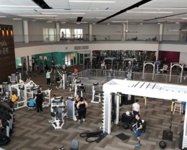 gyms Winston Family YMCA