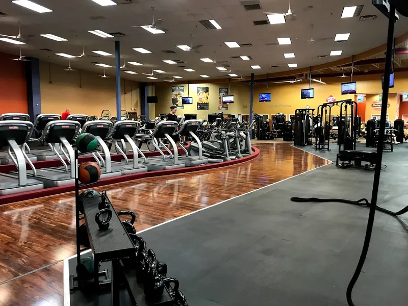 gyms Bailey's Health & Fitness Powered By Chuze Fitness