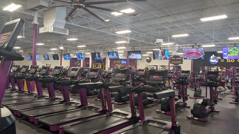 gyms Planet fitness