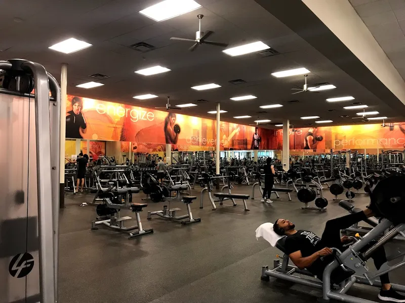 gyms LA Fitness