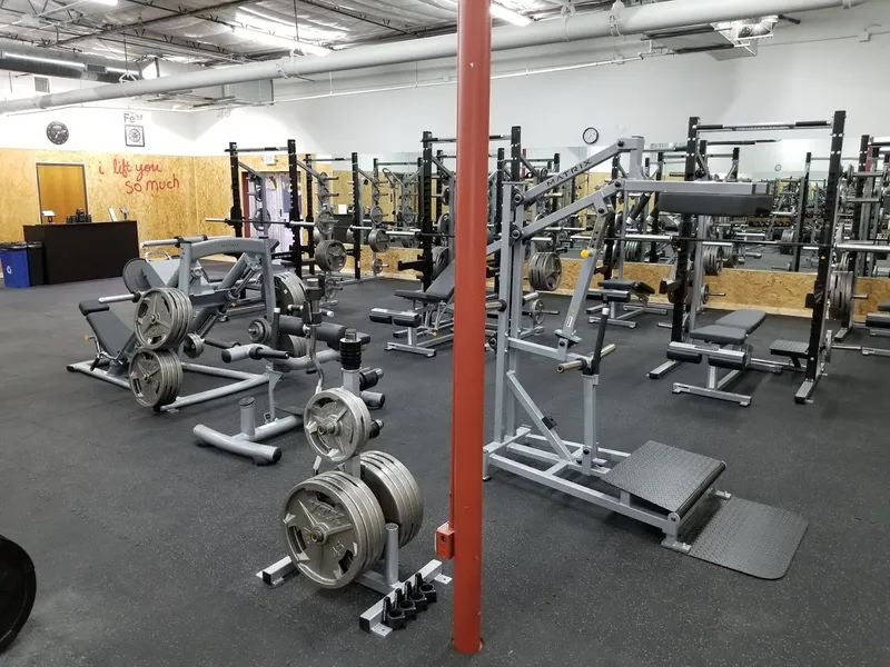 gyms FeV Iron Vault Gym