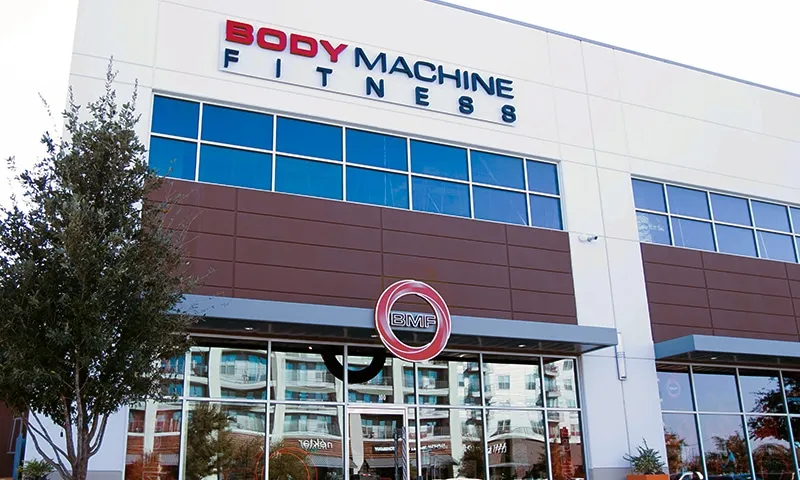 gyms Body Machine Fitness