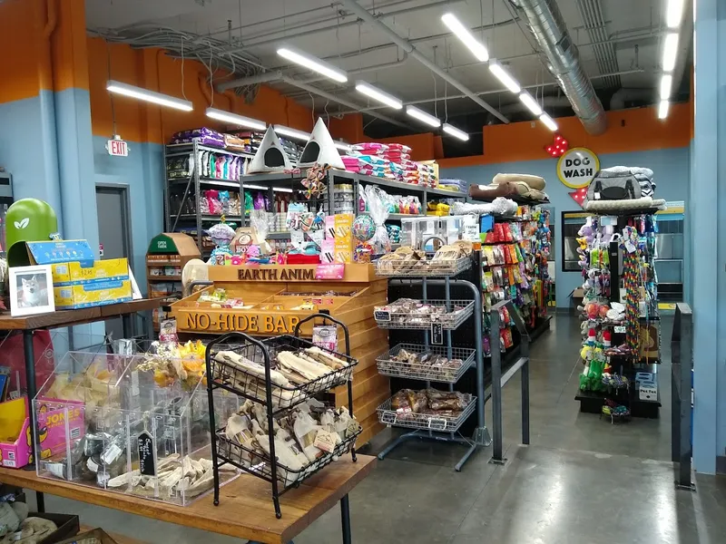 pet stores Paws on Chicon