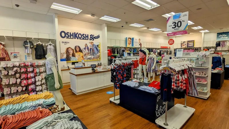 kid clothing OshKosh B'Gosh