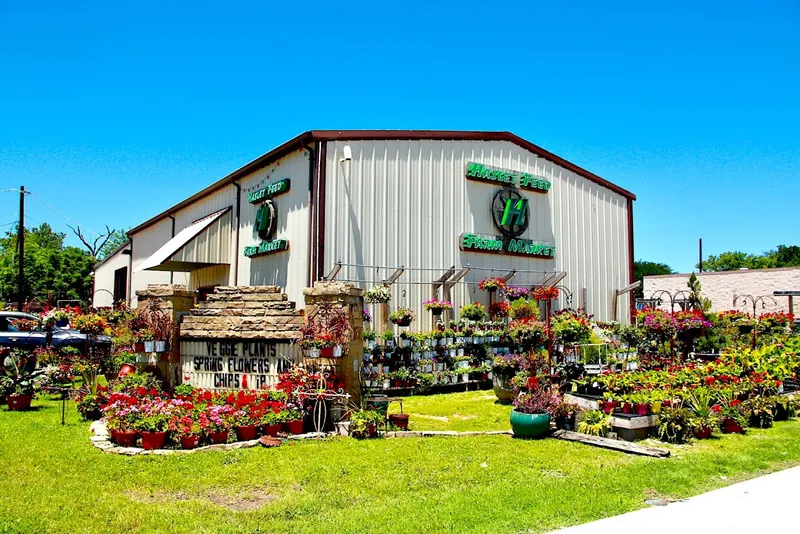 farmers’ markets Haslet Feed and Farm Market