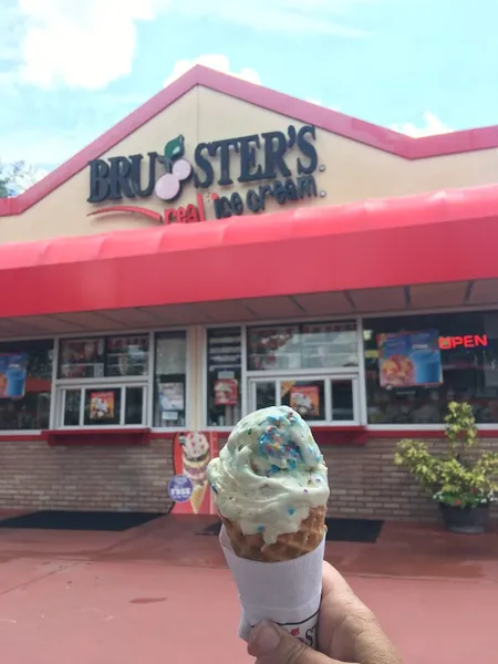 ice cream shops Bruster's Real Ice Cream