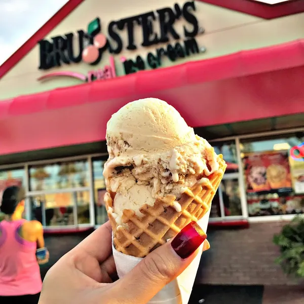 ice cream shops Bruster's Real Ice Cream