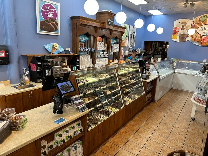 ice cream shops Kilwins Jacksonville