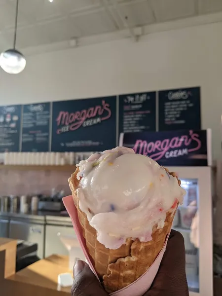 ice cream shops Morgan's Ice Cream