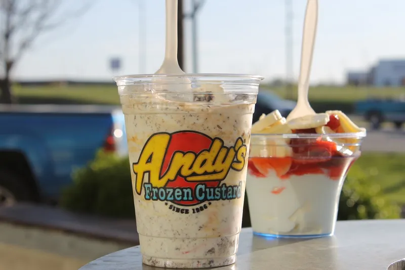 ice cream shops Andy's Frozen Custard