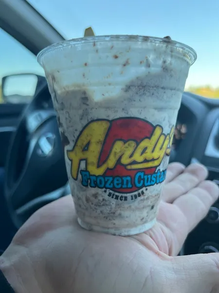 ice cream shops Andy's Frozen Custard