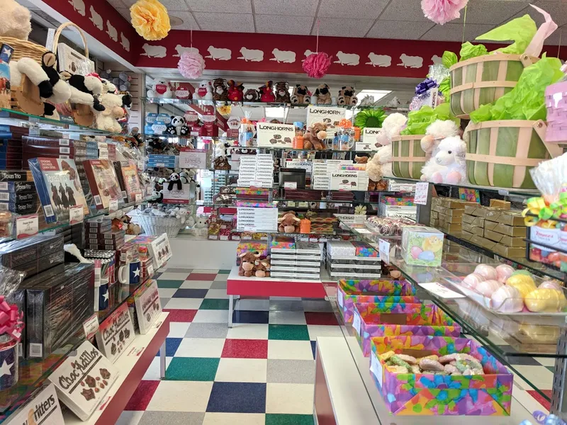 candy stores Lammes Candies at Airport Blvd