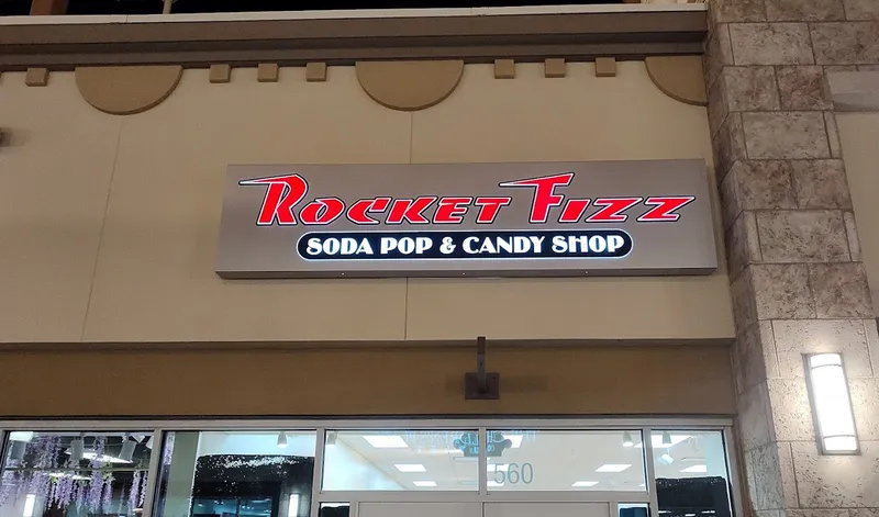 candy stores Rocket Fizz Fort Worth