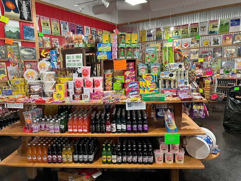 candy stores Rocket Fizz Arlington