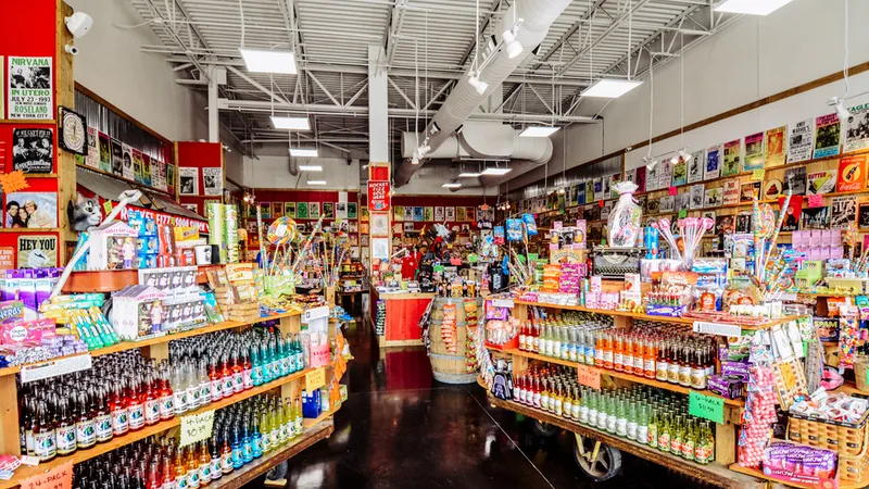 candy stores Rocket Fizz Arlington