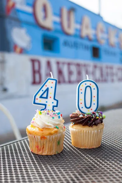 shops for birthday cupcakes Quack's 43rd Street Bakery