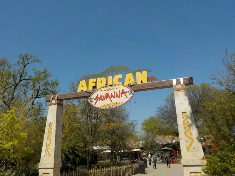 zoos African Savanna at Fort Worth Zoo