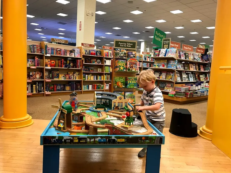 kid bookstores Barnes & Noble