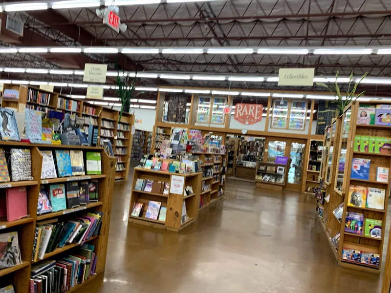 kid bookstores Half Price Books